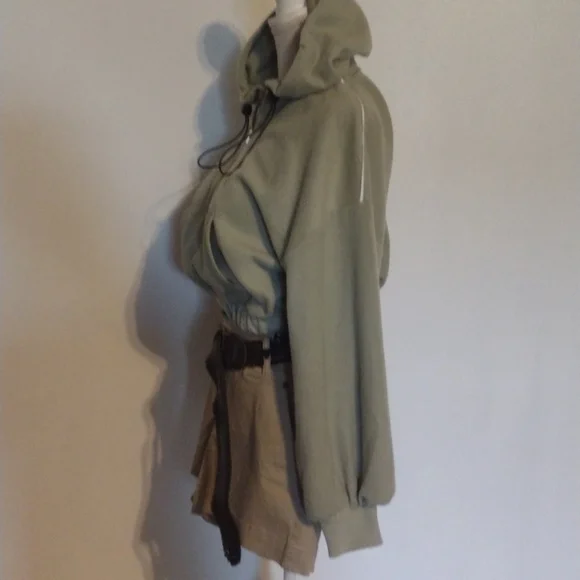 Topshop long sleeve hoodie - Picture 8 of 9